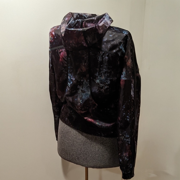 Fila Women's Abstract Black Bomber Jacket - Picture 5 of 8